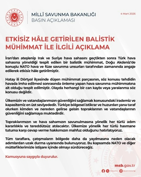 Msb Açıklama