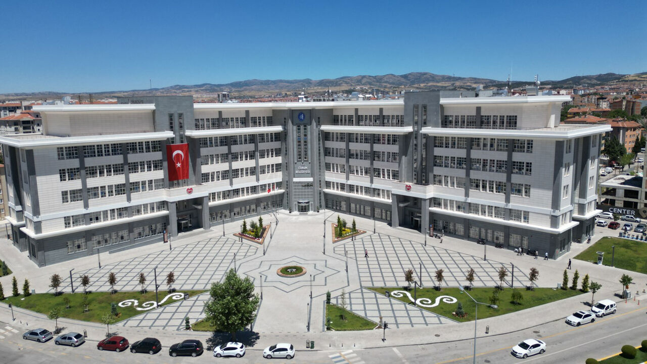 Çorum Belediyesi Temiz ve Atık Su Boruları ile Atık Su Borusu Ek Parçaları Satın Alacak