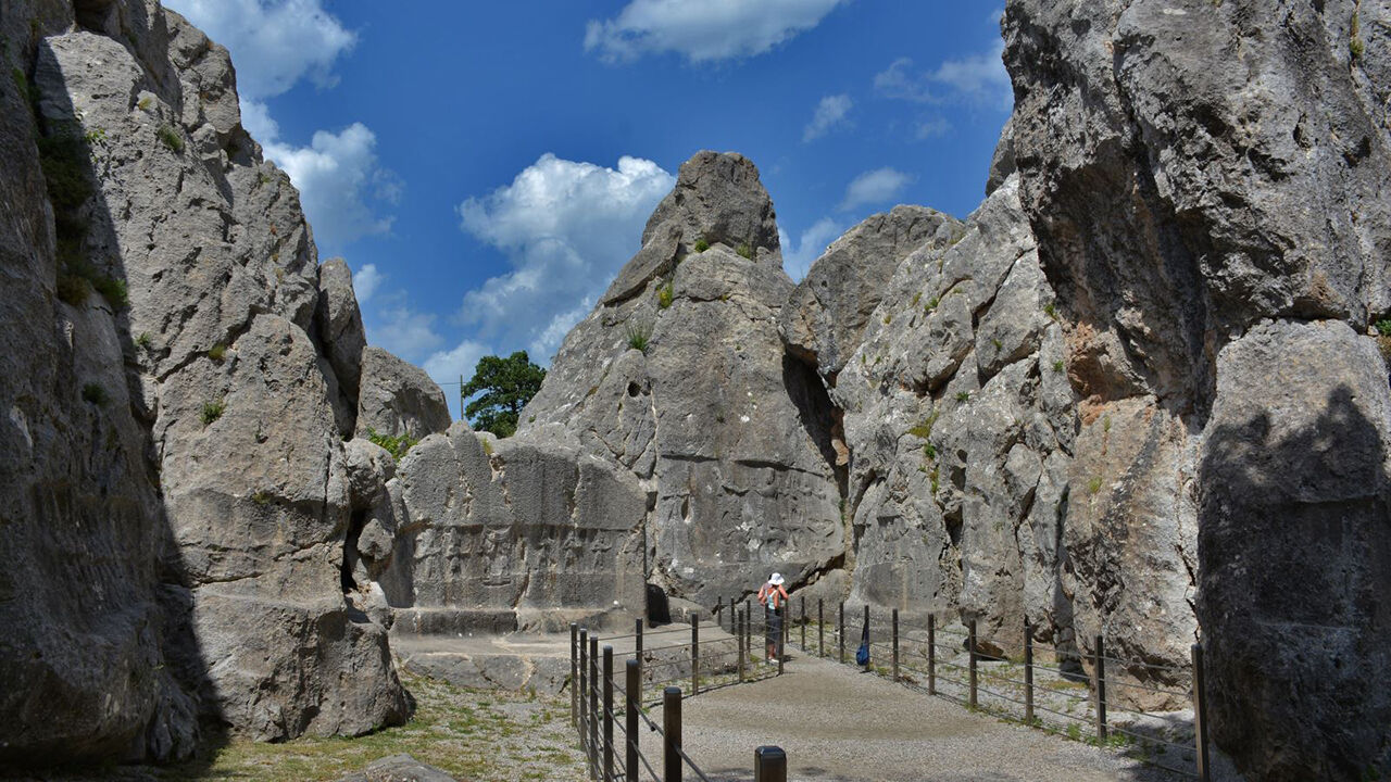 Hattuşa Yazılıkaya 01