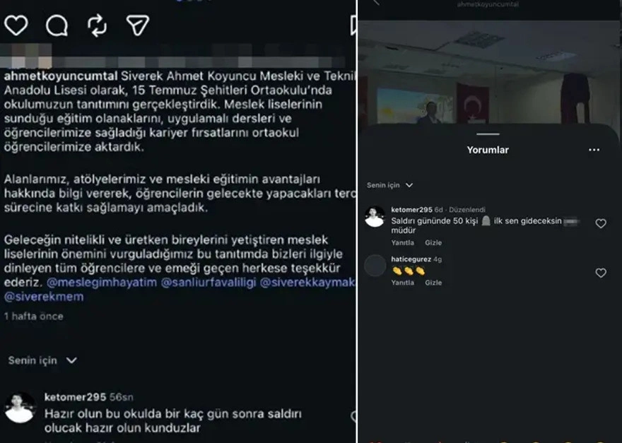 Siverek’teki Okul Saldırısında Kan Donduran Gerçek Saldırı Geliyorum Demiş 2