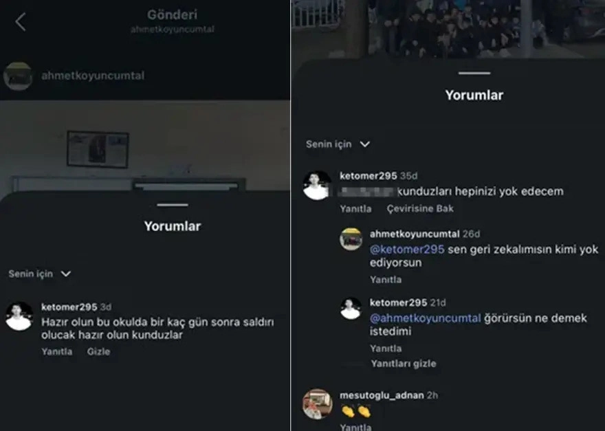 Siverek’teki Okul Saldırısında Kan Donduran Gerçek Saldırı Geliyorum Demiş