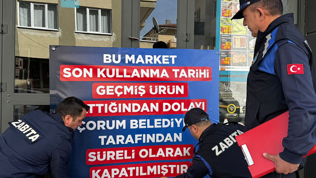 Zincir Market Şubesine Kapatma Cezası (1)