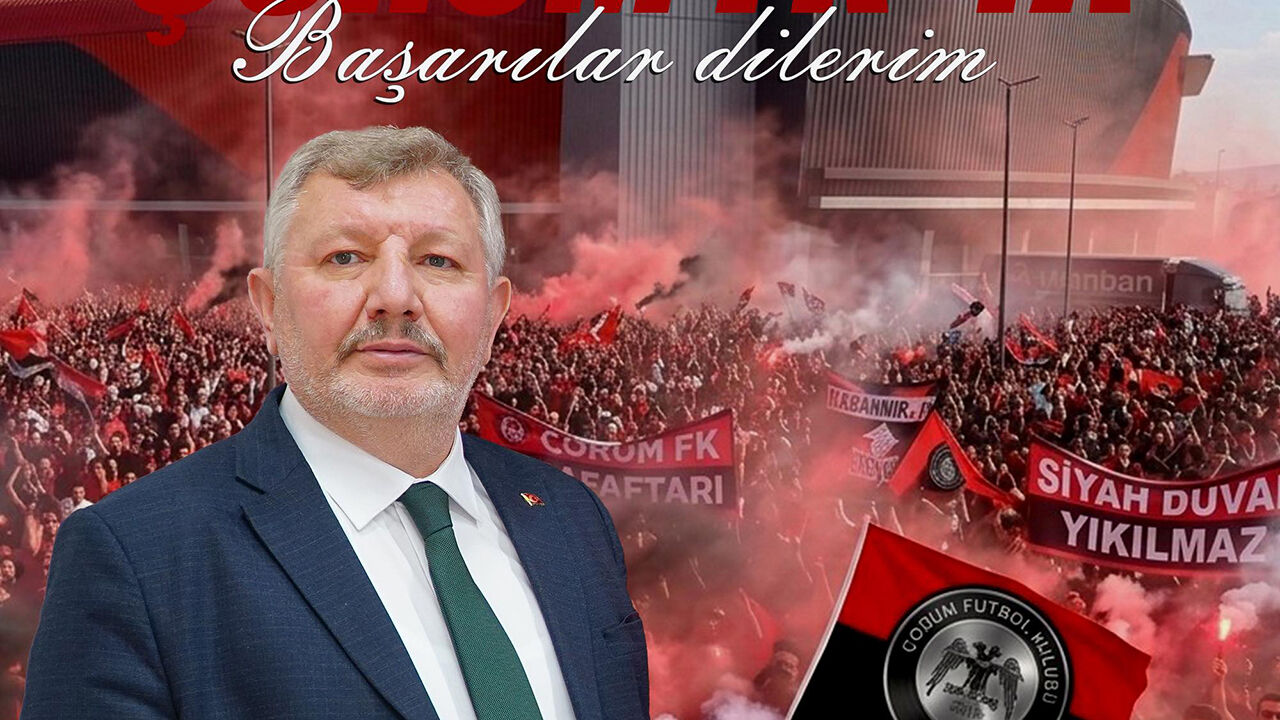 Başkan Gelgör’den Çorum FK’ya play-off desteği