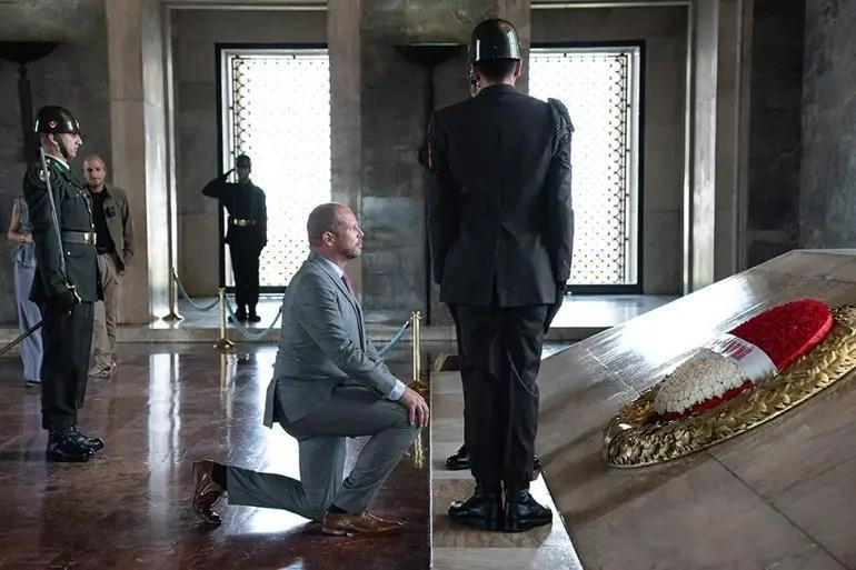 Anıtkabir’de Diz Çökmüştü Belçikalı Bakan Theo Francken’den Atatürk Mesajı 2