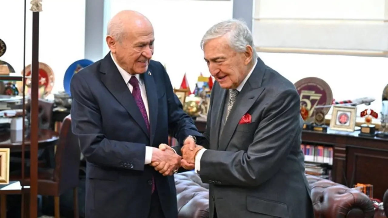 Ankara'da Sürpriz Zirve Rahmi Ve Ali Koç'tan Devlet Bahçeli'ye Ziyaret 2