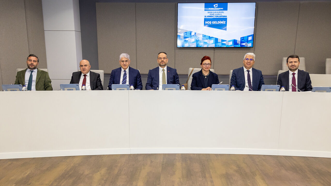 Basın İlan Kurumu Genel Kurulu 2