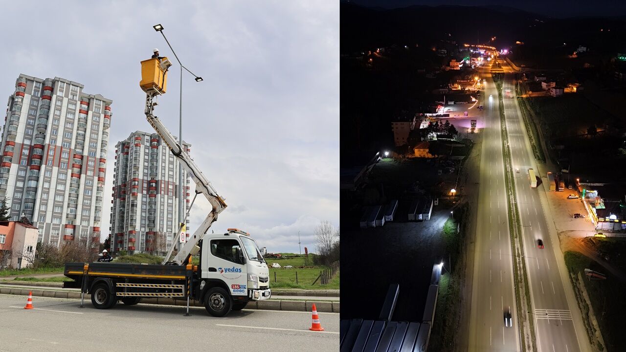 YEDAŞ’tan LED aydınlatma dönüşümü hamlesi