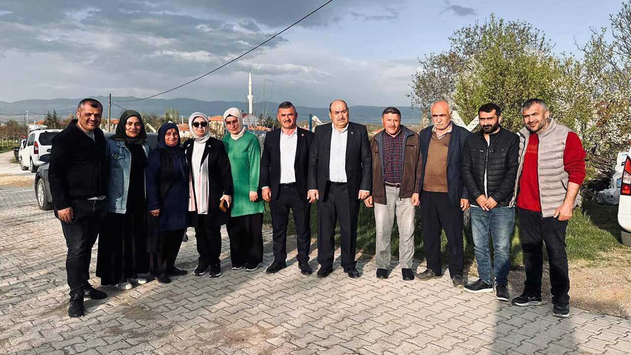 Saraylı Köyünde Eller Semaya Açıldı Yağmur Ve Şükür Duasına Yoğun Katılım 10