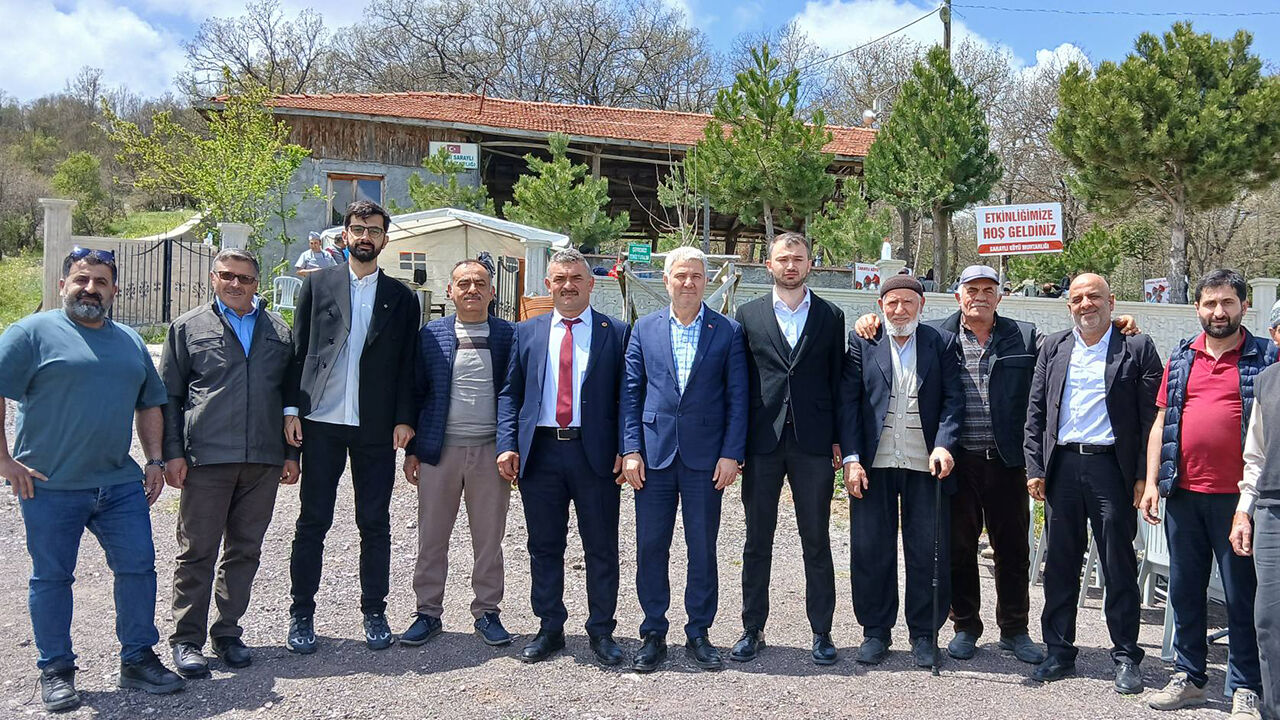 Saraylı Köyünde Eller Semaya Açıldı Yağmur Ve Şükür Duasına Yoğun Katılım 2