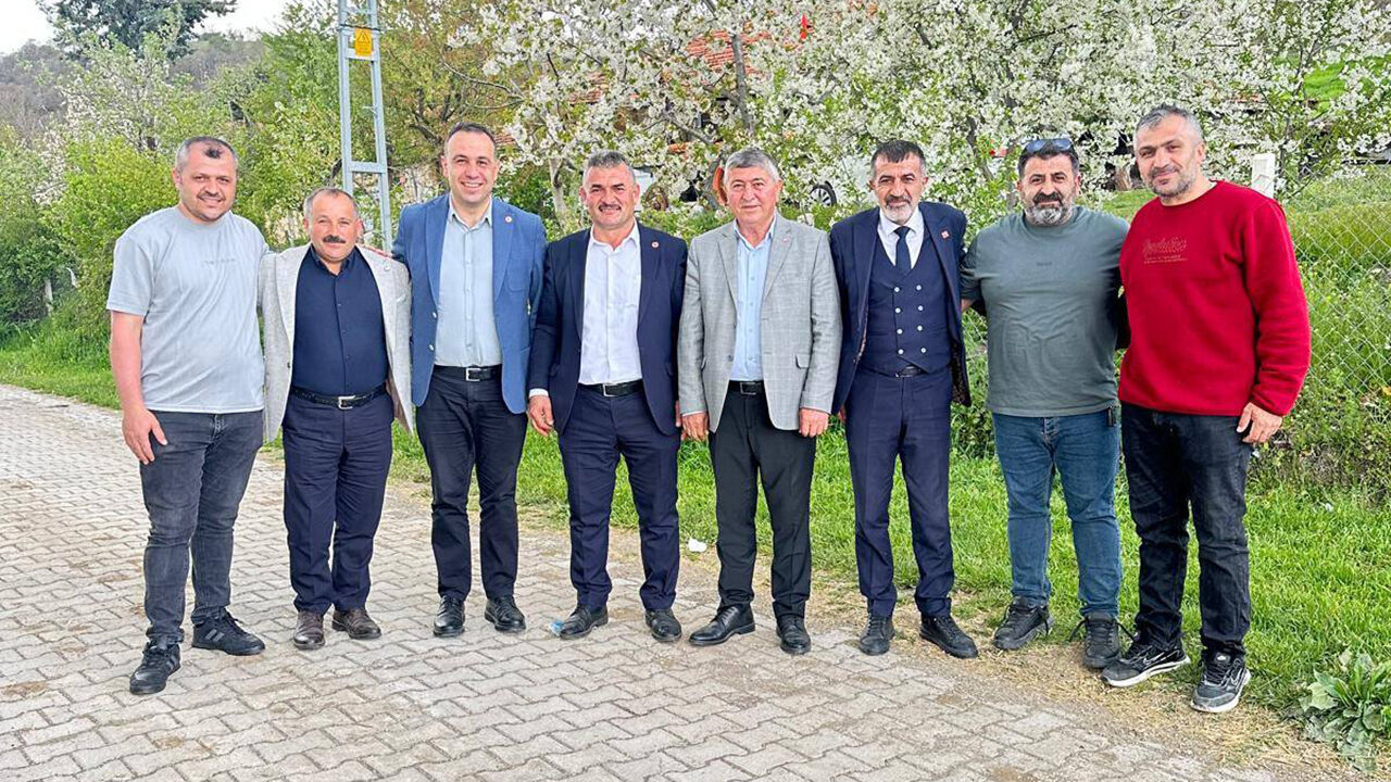 Saraylı Köyünde Eller Semaya Açıldı Yağmur Ve Şükür Duasına Yoğun Katılım 4