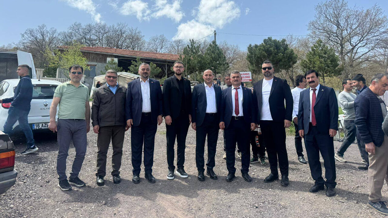 Saraylı Köyünde Eller Semaya Açıldı Yağmur Ve Şükür Duasına Yoğun Katılım 5