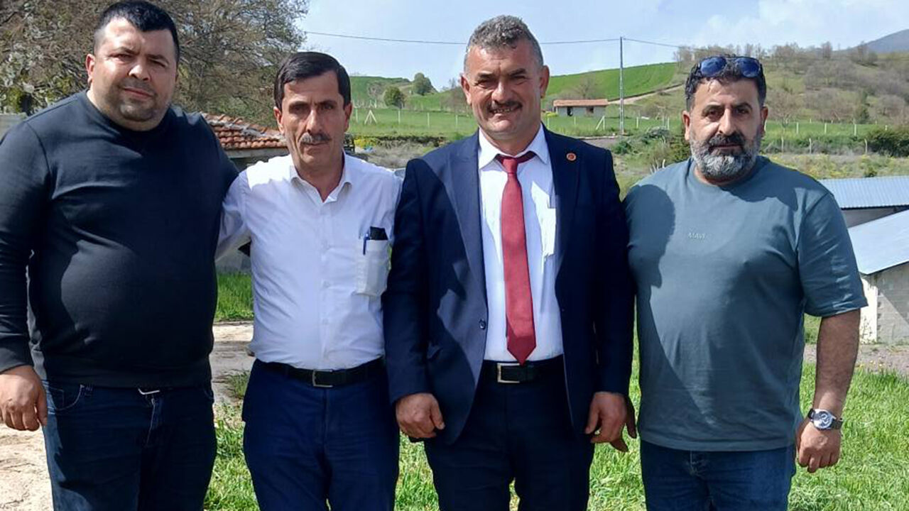 Saraylı Köyünde Eller Semaya Açıldı Yağmur Ve Şükür Duasına Yoğun Katılım 6