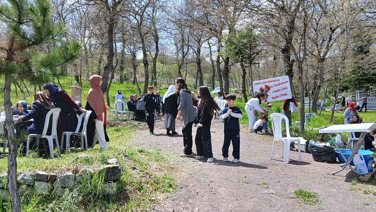 Saraylı Köyünde Eller Semaya Açıldı Yağmur Ve Şükür Duasına Yoğun Katılım 9