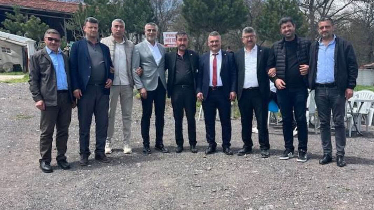 Saraylı Köyünde Eller Semaya Açıldı Yağmur Ve Şükür Duasına Yoğun Katılım