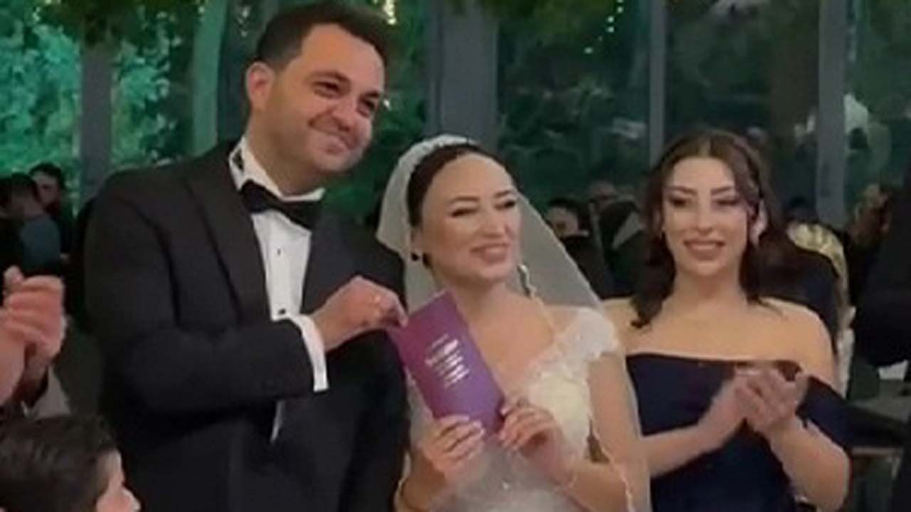 Günder ve Eke ailelerinin mutlu günü
