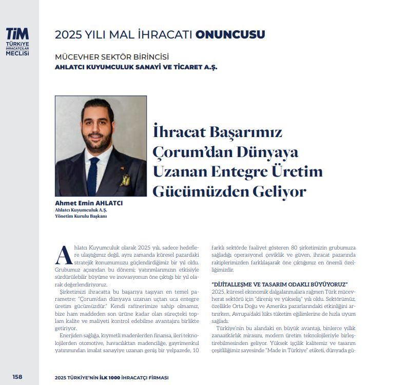 Ahmet Emin Ahlatcı Tim