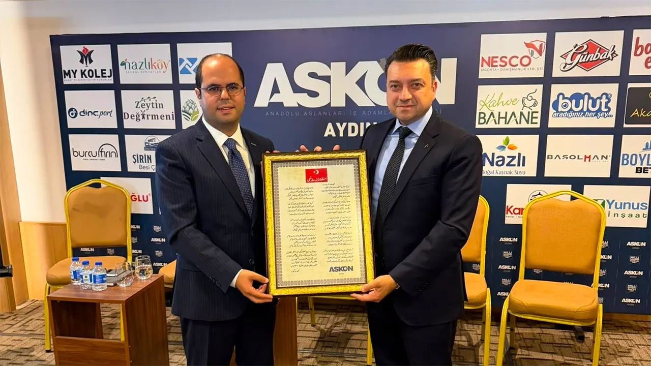 Askon Aydın Ve Ahlatcı Yatırım’dan Dev Iş Birliği İş Dünyası Bu Programda Buluştu 2