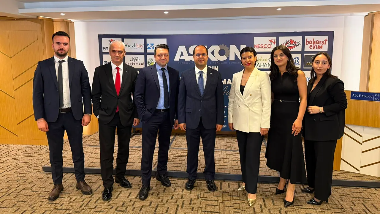 Askon Aydın Ve Ahlatcı Yatırım’dan Dev Iş Birliği İş Dünyası Bu Programda Buluştu 3