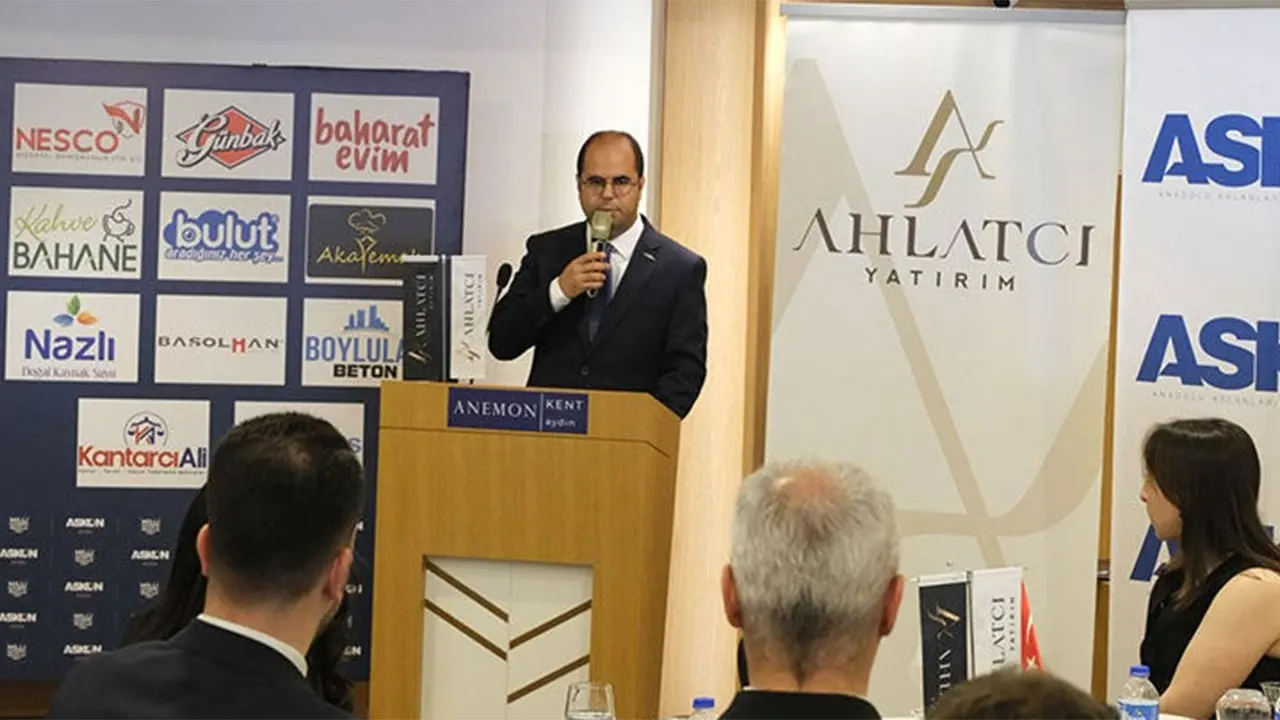 Askon Aydın Ve Ahlatcı Yatırım’dan Dev Iş Birliği İş Dünyası Bu Programda Buluştu