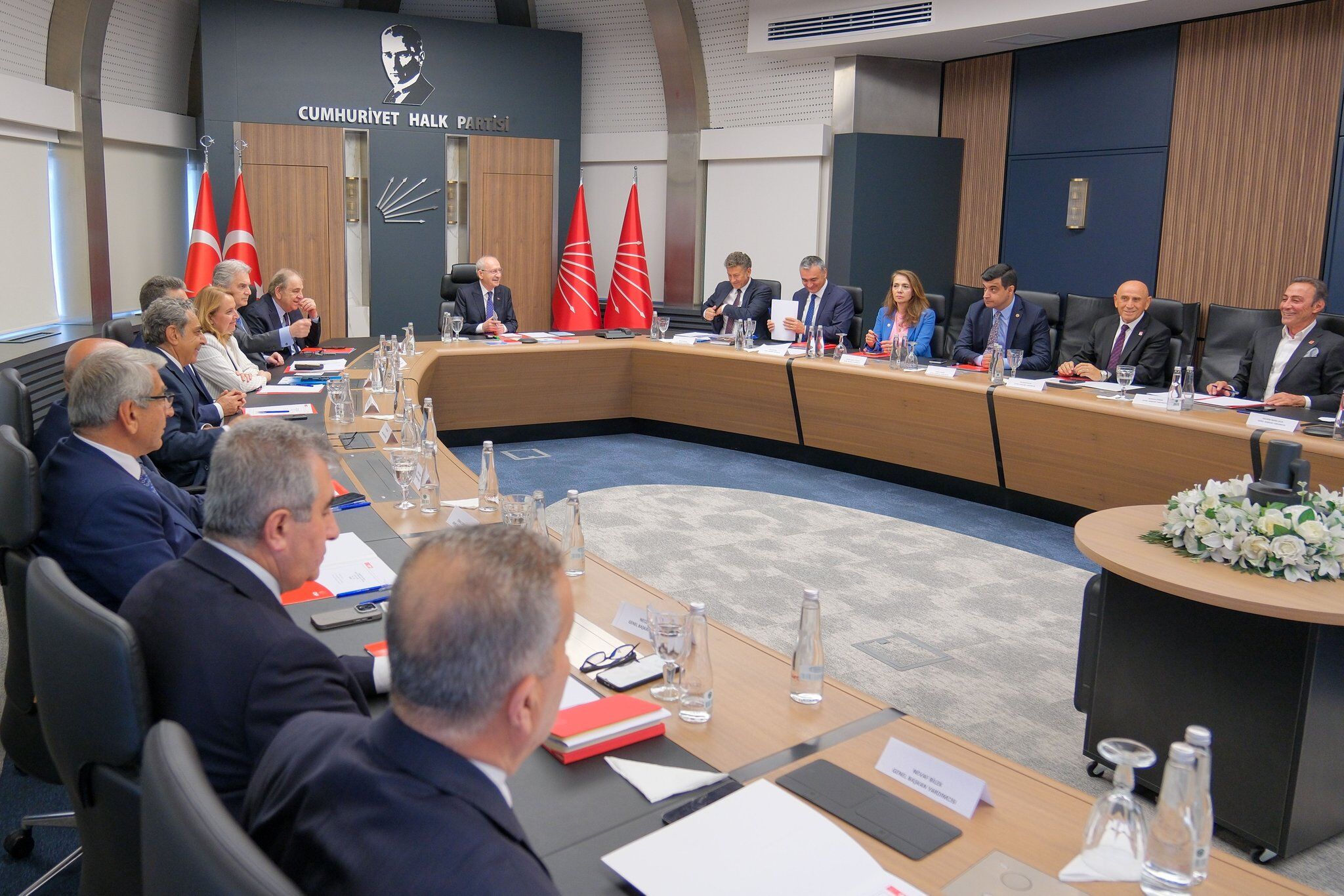 Chp'de Yeni Dönem Başladı İlk Toplantının Fotoğrafları Paylaşıldı 2