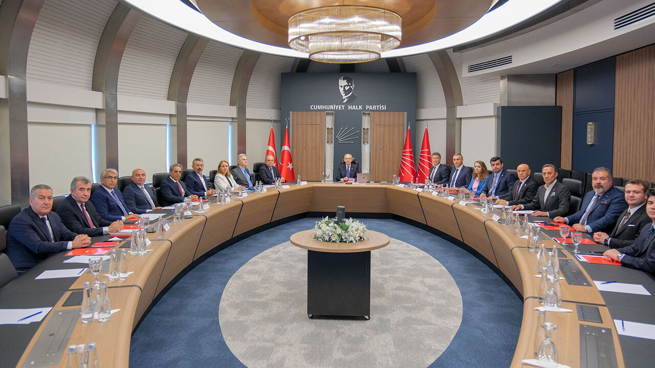 Chp'de Yeni Dönem Başladı İlk Toplantının Fotoğrafları Paylaşıldı 3