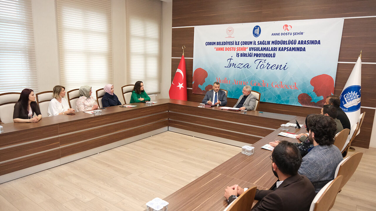 Çorum’da “Anne Dostu Şehir” İçin Güç Birliği (1)