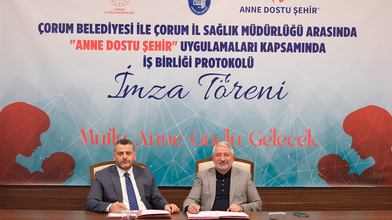 Çorum’da “Anne Dostu Şehir” İçin Güç Birliği (3)