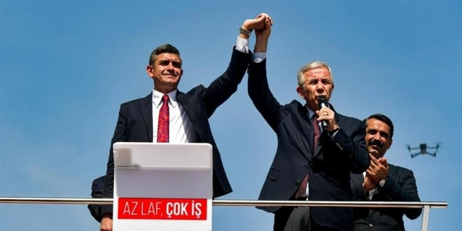 Haymana Belediye Başkanı Levent Koç Chp