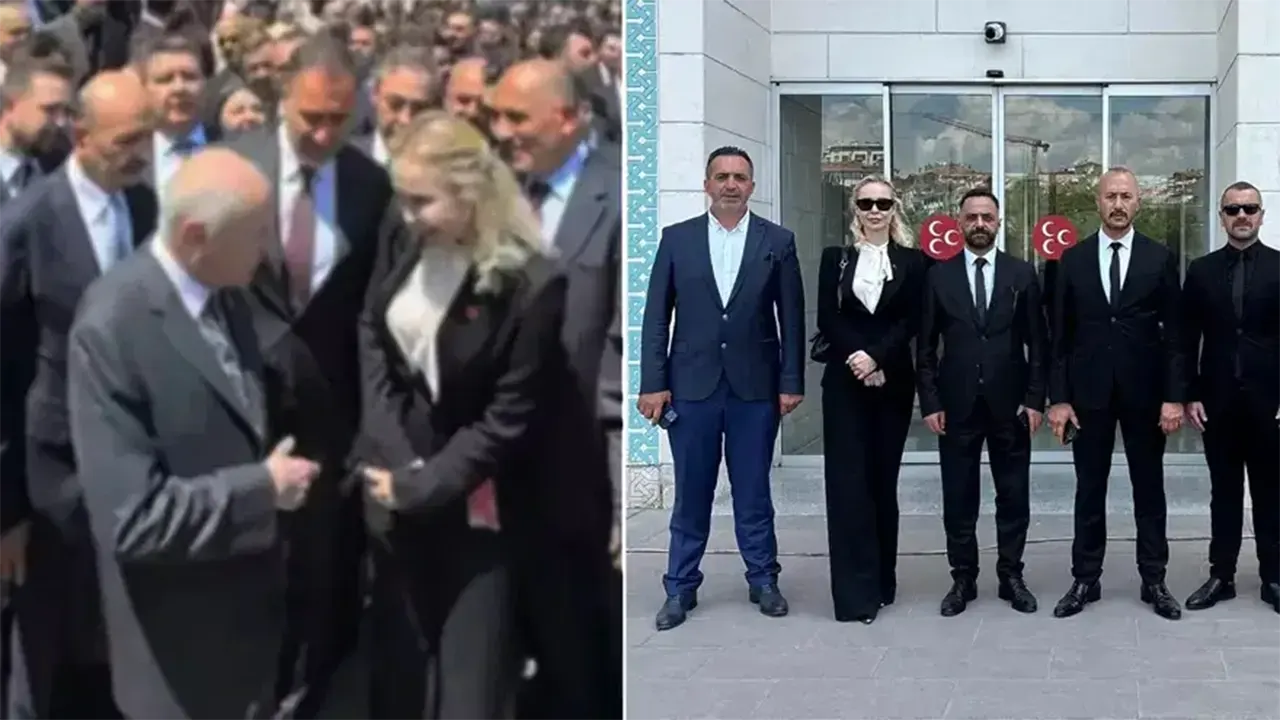 İbrahim Tatlıses'in Eski Eşi Siyasete Girdi Mhp'de Görev Aldı 3
