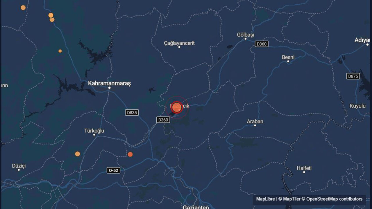 Pazarcık Deprem