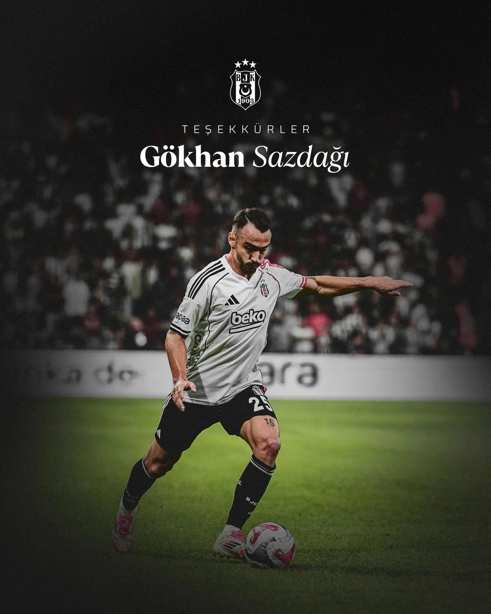 Beşiktaş Transferi Resmen Duyurdu Gökhan Sazdağı Çorum Fk’ye Imza Attı 2