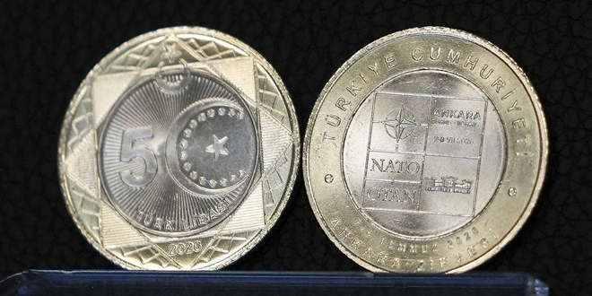 Cebinizdeki Paralara Iyi Bakın Sınırlı Sayıda Üretilen Nato Amblemli 5 Tl Geliyor 3