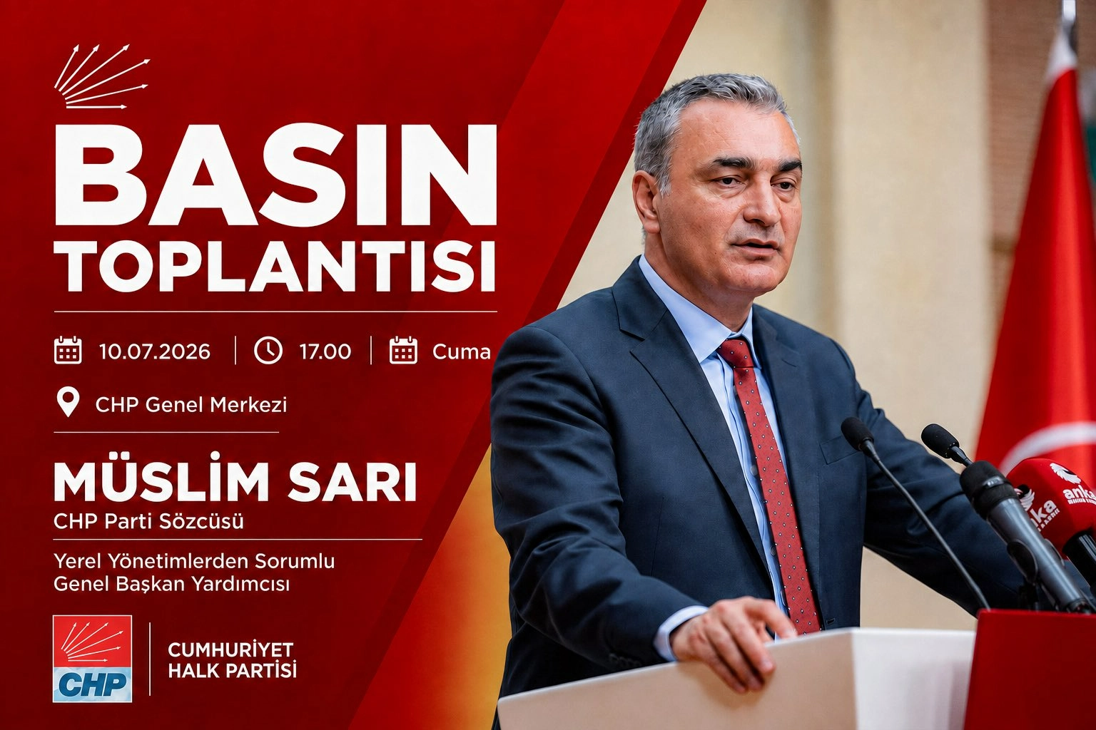Chp Basın Açıklama