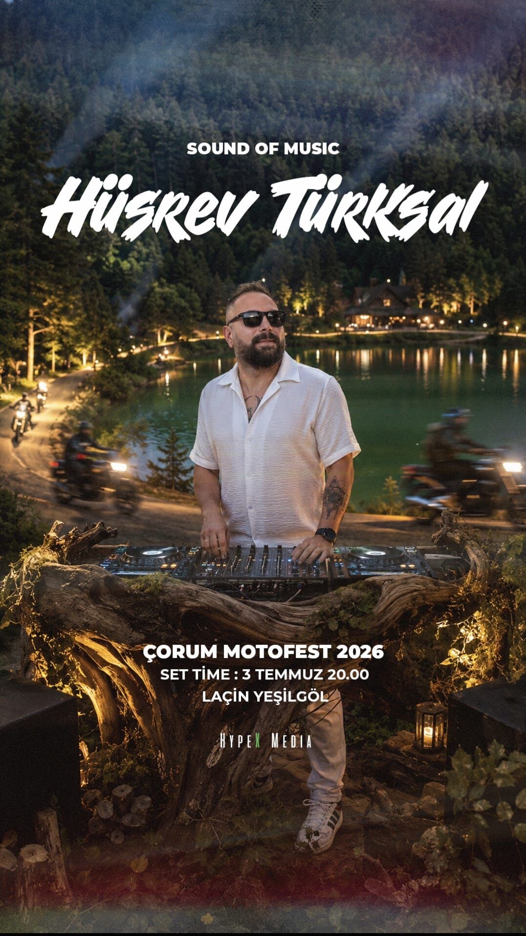 Çorum’da Motofest Heyecanı Laçın Yeşilgöl’de Yaşanacak 2