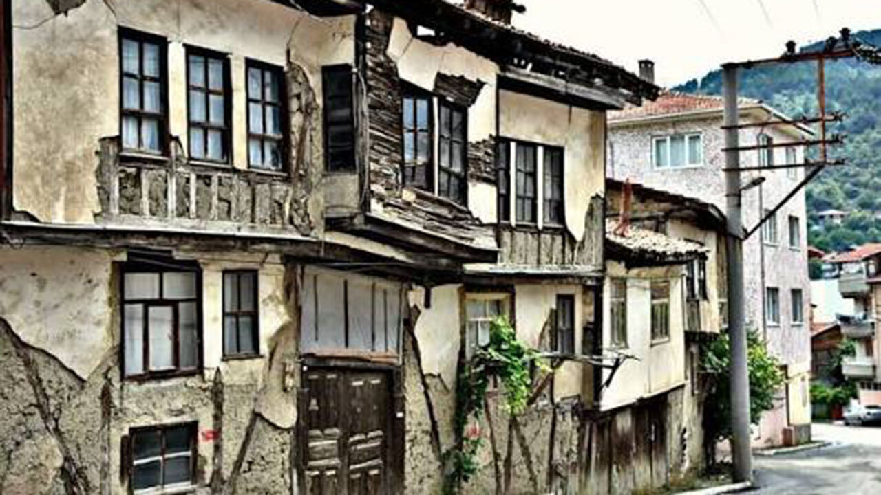 Yaşanmışlıklarla dolu: Çorum evleri geçmişin izlerini taşıyor