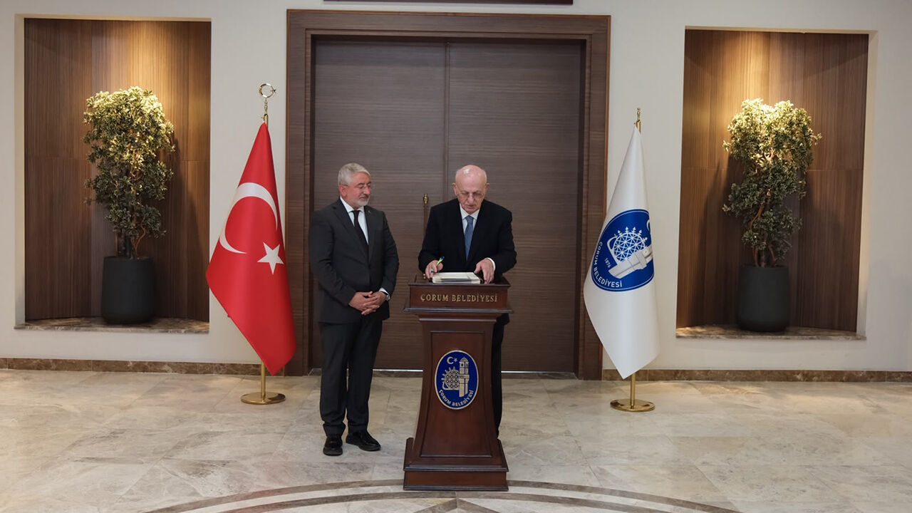 İsmail Kahraman’dan Çorum Belediyesine Ziyaret (2)