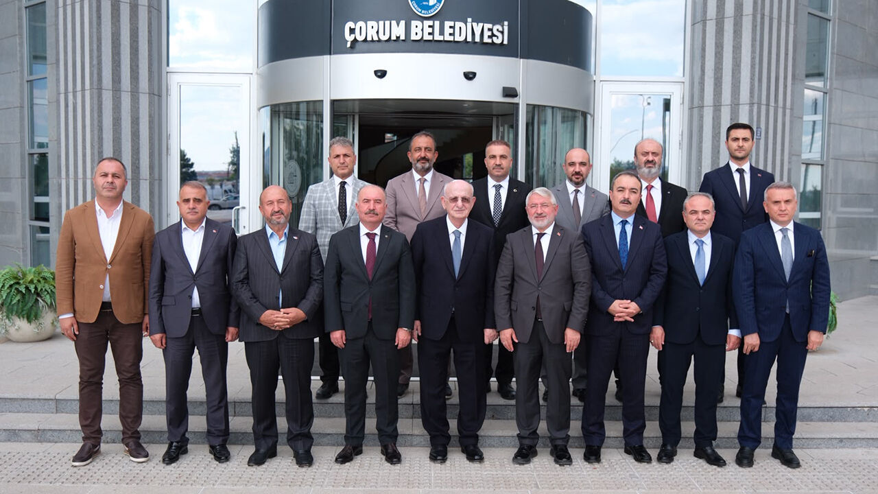 İsmail Kahraman’dan Çorum Belediyesine Ziyaret (3)