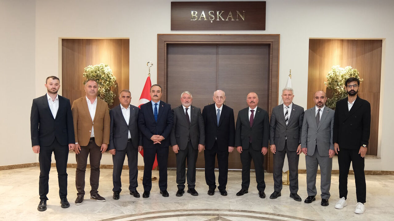 İsmail Kahraman’dan Çorum Belediyesine Ziyaret (4)