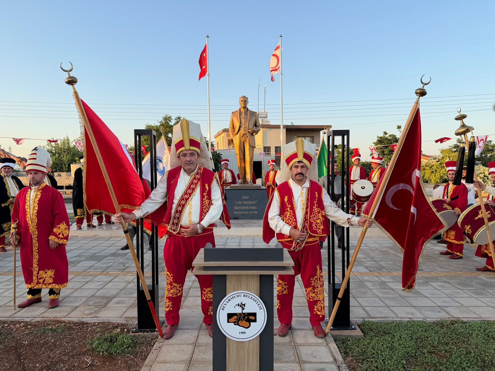 Kardeş Şehir Beyarmudu’nda Çorum Rüzgârı Esti (2)