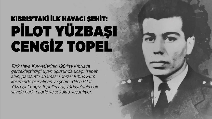 Kıbrıs’ın Gökyüzündeki Kahramanı Cengiz Topel’in Adı Çorum’da Da Yaşıyor 2