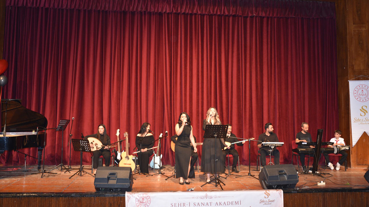 Şehr I Sanat Akademi Yıl Sonu Konseri Yoğun Ilgi Gördü 3