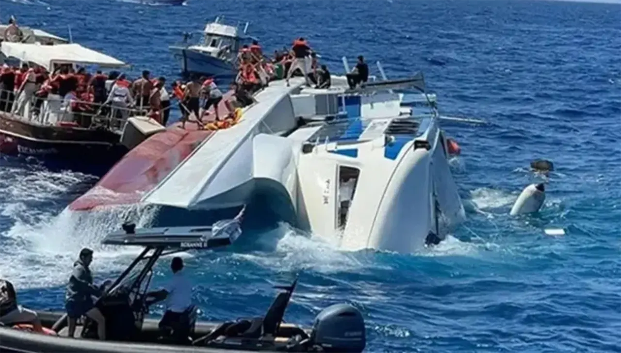 Girne'deki Feribot Faciasında Kan Donduran Iddialar Yolcuların Uyarıları Dikkate Alınmadı Mı 2