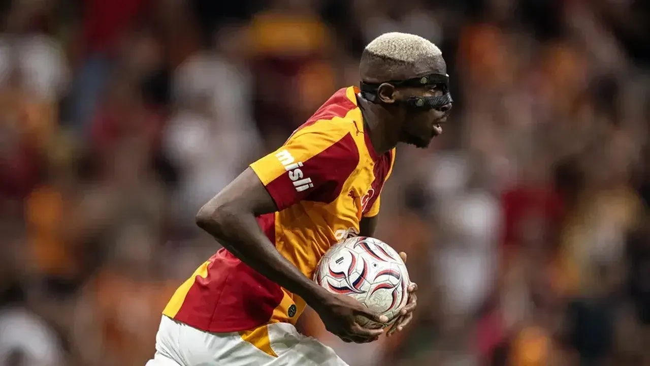 Rams Park’ta Sezonun Ilk Golü Victor Osimhen’den Arca Çorum Fk Maçı Tarihe Geçti