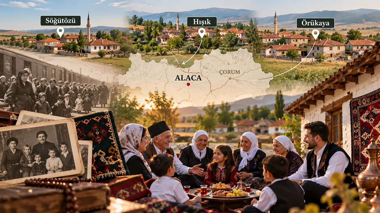 Ahıska Türkleri Alaca