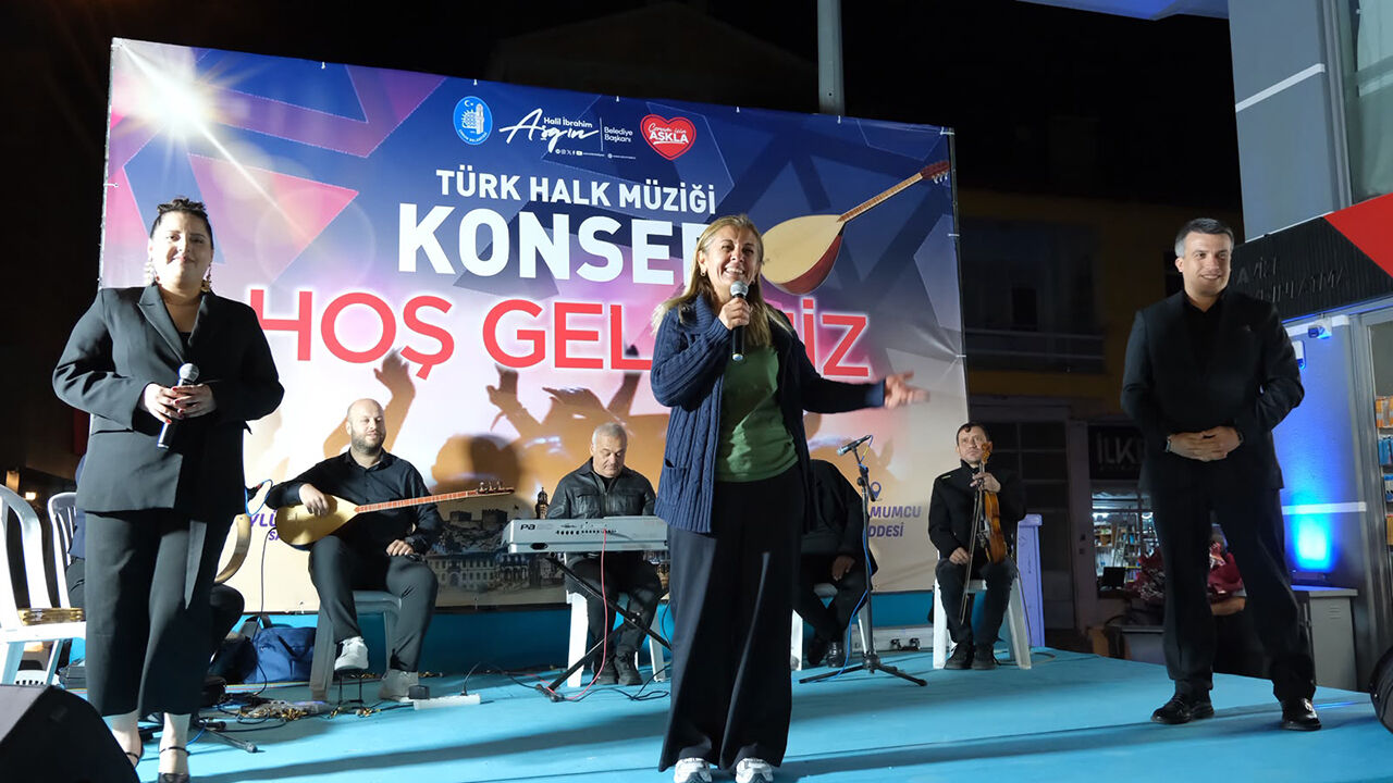 Beledi̇yeden Uğur Mumcu Caddesi̇’nde Mahalle Şenli̇ği̇ (2)