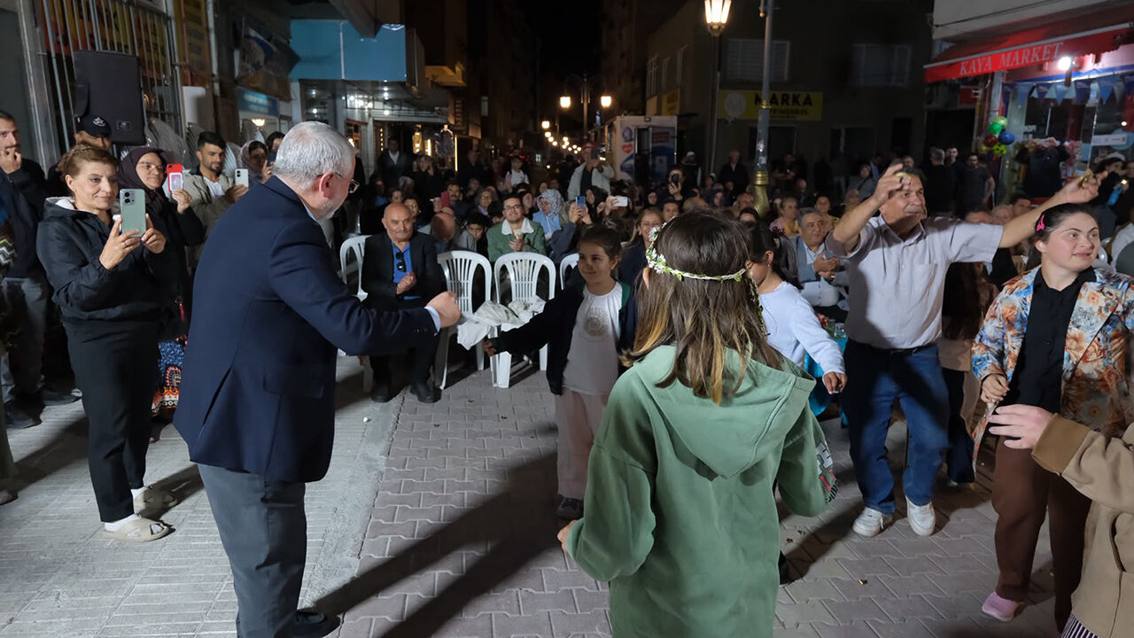 Beledi̇yeden Uğur Mumcu Caddesi̇’nde Mahalle Şenli̇ği̇ (6)