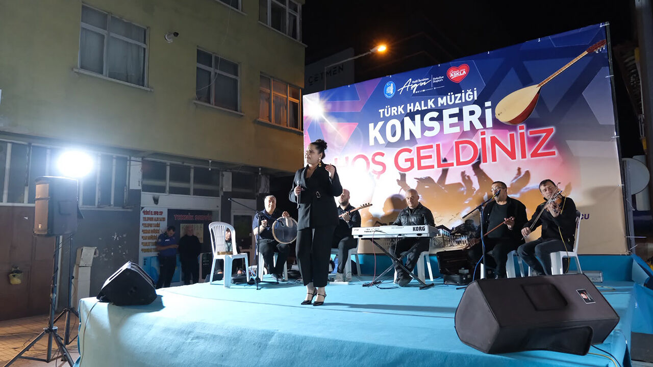 Beledi̇yeden Uğur Mumcu Caddesi̇’nde Mahalle Şenli̇ği̇ (9)