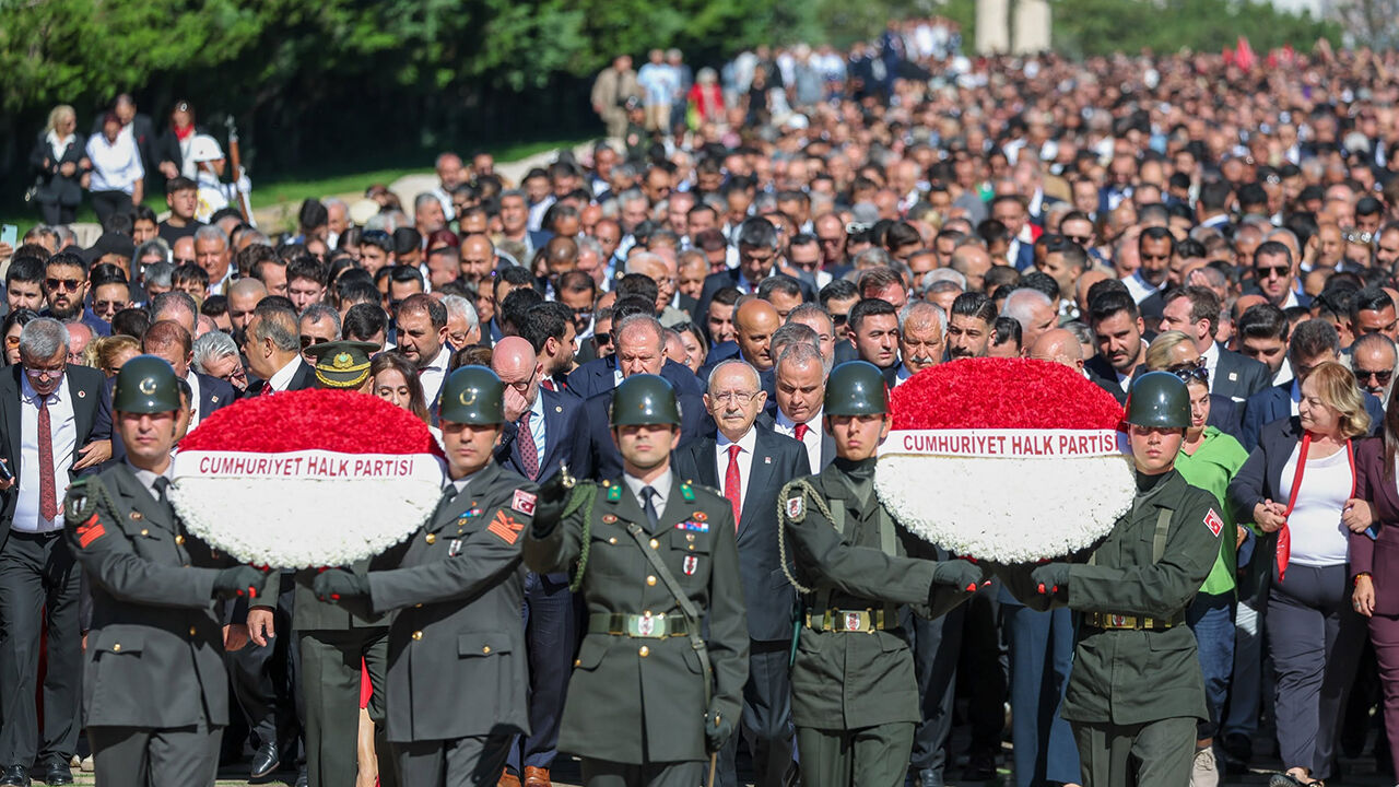 Chp 103 Yaşında Kemal Kılıçdaroğlu’ndan Anıtkabir’de Tarihi Mesajlar