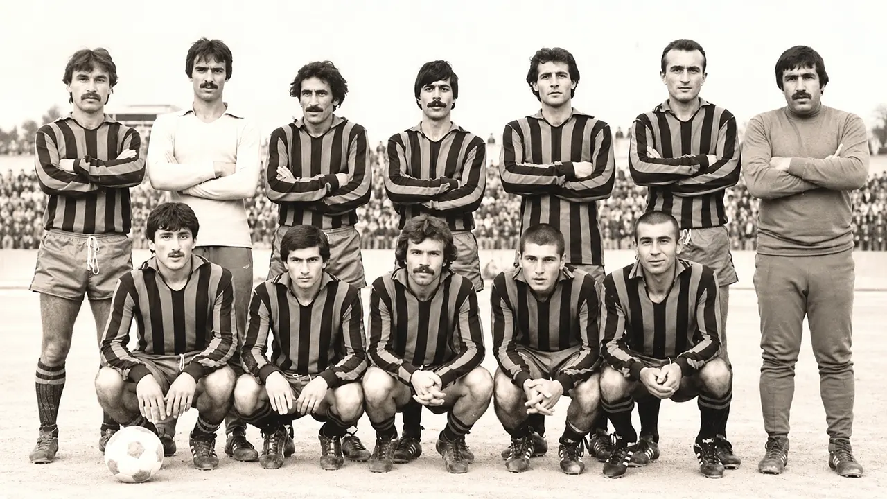Çorumspor’un 1979 1980 Sezonu Takım Fotoğrafı Yarım Asırlık Hafızayı Canlandırdı 2