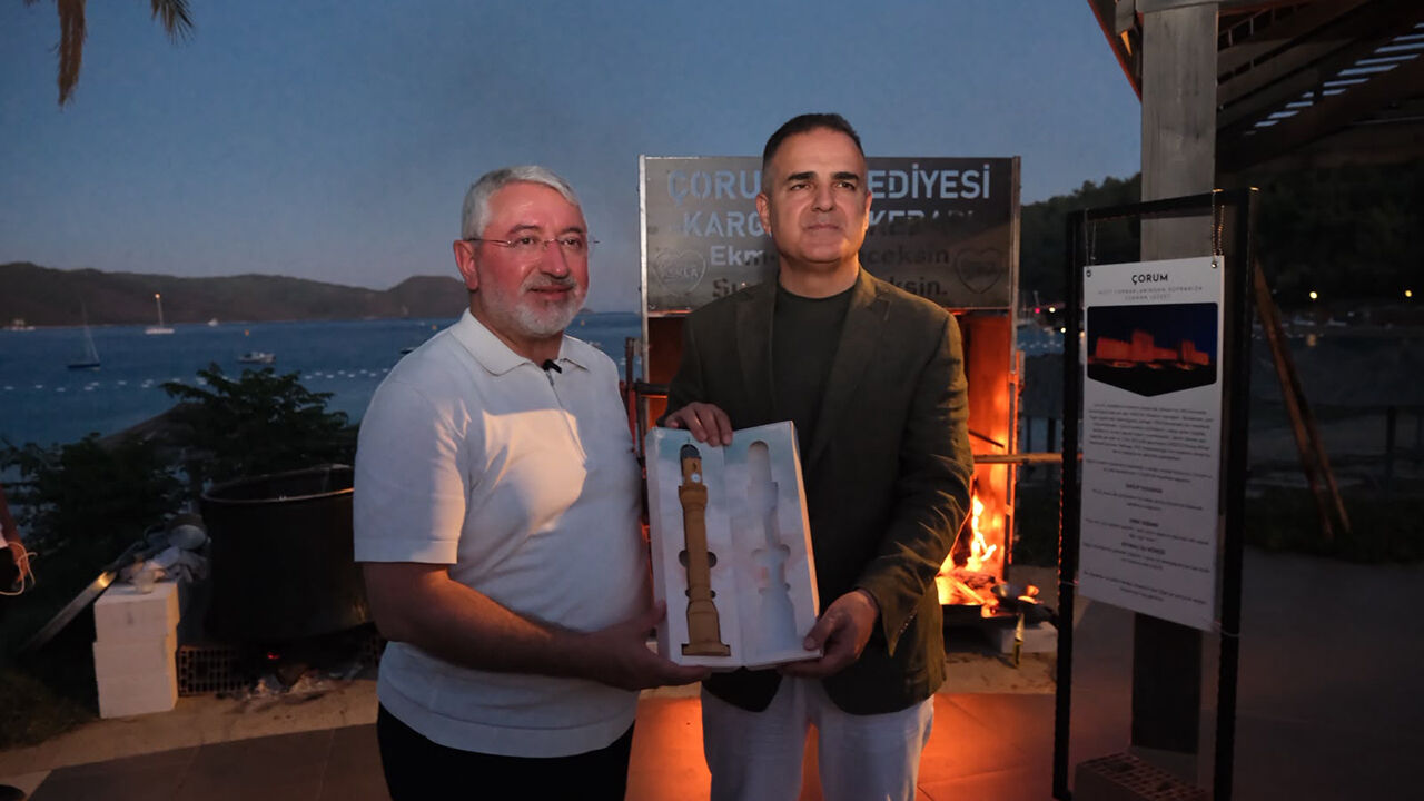 Çorum’un Eşsi̇z Lezzetleri̇ Bodrum’da Vi̇tri̇ne Çikti (4)